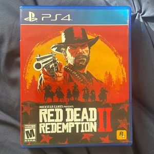 Red Dead Redemption II for the PS4.